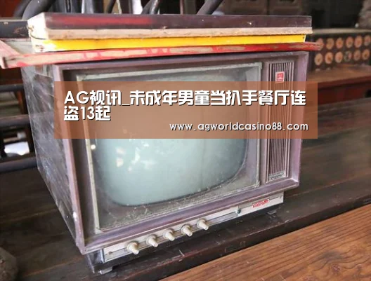 AG视讯_未成年男童当扒手餐厅连盗13起(图1) AG地址