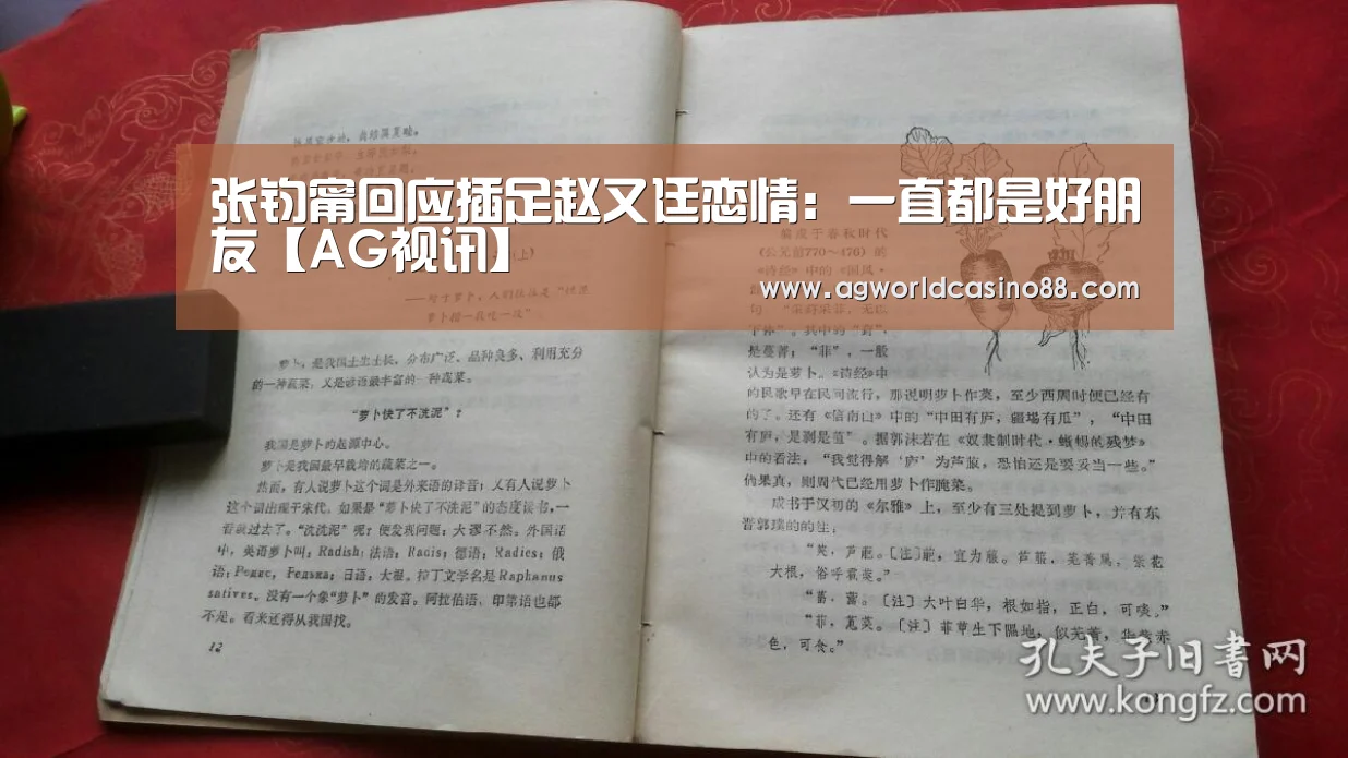 张钧甯回应插足赵又廷恋情:一直都是好朋友【AG视讯】(图1) AG视讯