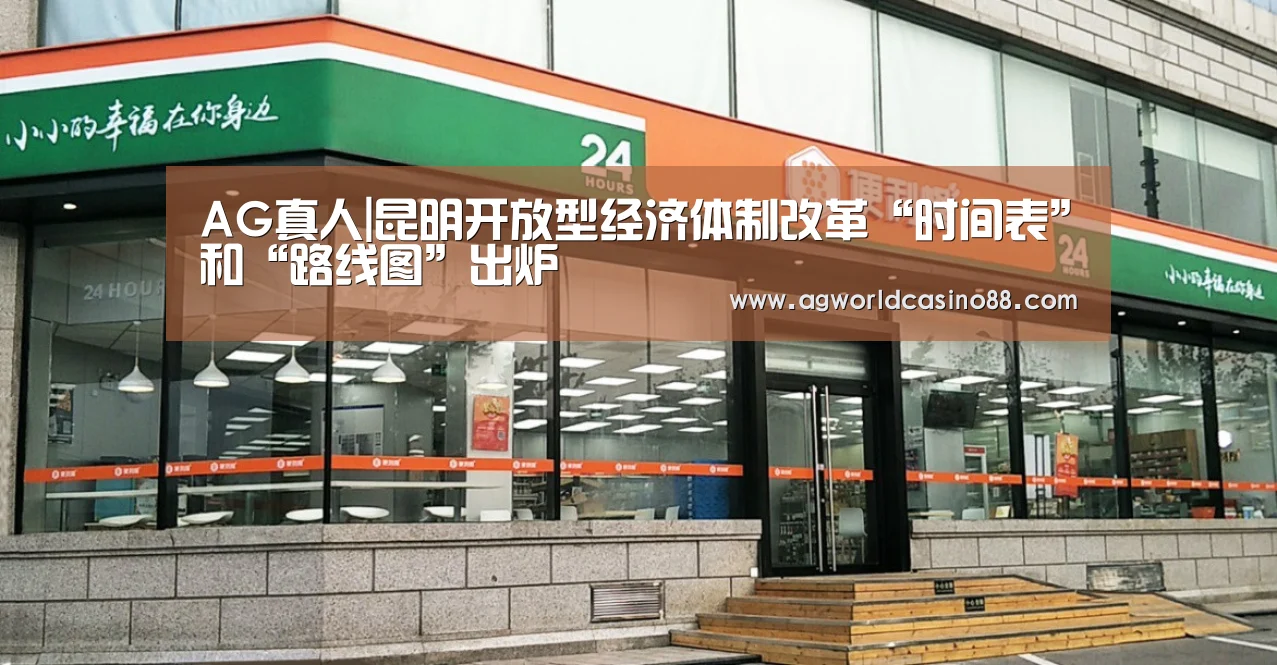 AG真人|昆明开放型经济体制改革“时间表”和“路线图”出炉(图3) AG真人