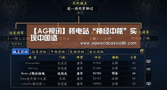 AG视讯