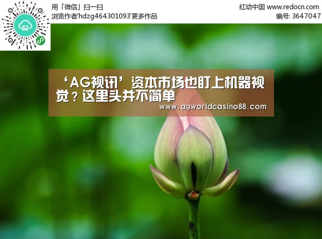‘AG视讯’资本市场也盯上机器视觉?这里头并不简单(图1) AG地址